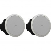 Tannoy Cvs 6 Coaxial In-ceiling Loudspeaker Pair White