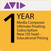 Avid Media Composer Ultimate 50-seat Educational Subscription