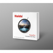 Haida Nanopro Variable Ndfilter 58mm 4-9 Stop