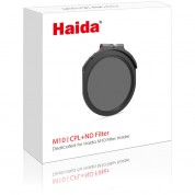 Haida M10 Nd & Polarizer Filter 3-stop For Haida Holder