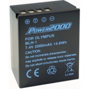 Power2000 Blh-1 Rechargeable Li-ion Battery 7.4v 2000mah