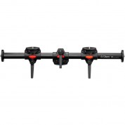 Oben Tab-4m Four-mount Tripod Accessory Bar