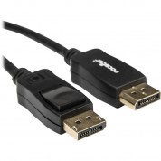 Rocstor Displayport 1.2 Cable 6' With Latches