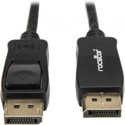 Rocstor Displayport 1.2 Cable 6' With Latches