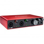 Focusrite Scarlett 8i6 Usb Audio/midi Interface 3rd Gen