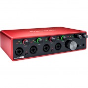 Focusrite Scarlett 18i8 Usb-c Audio Interface 3rd Gen