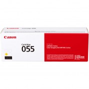 Canon 055 Yellow Toner Cartridge Standard Capacity