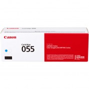 Canon 055 Cyan Toner Cartridge - Standard Capacity