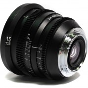 Slr Magic Microprime Cine 15mm T3.5 Lens Fujifilm X