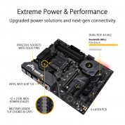 Asus Tuf Gaming X570-plus Wi-fi Am4 Atx Motherboard