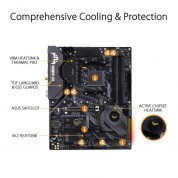 Asus Tuf Gaming X570-plus Wi-fi Am4 Atx Motherboard