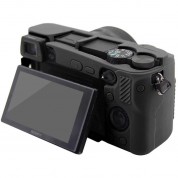 Sony Ilce-6300 Soft Silicone Protective Case - Black