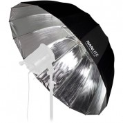 Nanlite Deep Umbrella 135 Silver 53