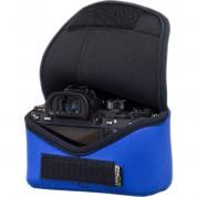 Lenscoat Bodybag M For Sony Alpha Cameras (blue)