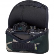 Lenscoat Bodybag M For Sony Alpha Cameras Green Camo