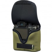 Lenscoat Bodybag M Grip For Sony Alpha A7 Iii A7r Iii A9 Green