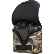 Lenscoat Bodybag M Grip For Sony Alpha Cameras Realtree Max5