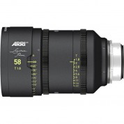 Arri Signature Prime 58mm T1.8 Lens For Cinematography