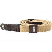 Artisan & Artist Acam-100a Acrylic Camera Strap Beige