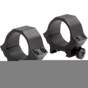 Sun Optics Sport Aluminum Riflescope Rings 30mm Low Black Matte