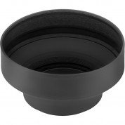 Sensei Lhr2-t58 3-in-1 Rubber Lens Hood 58mm