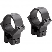 Sun Optics 22 High Aluminum Riflescope Rings 30mm Black