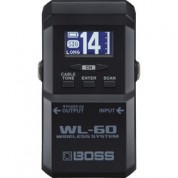 Boss Wl-60 Wireless System For Electric Guitars And Basses