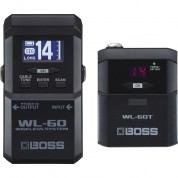 Boss Wl-60 Wireless System For Electric Guitars And Basses