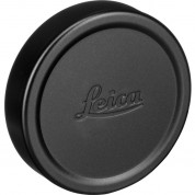 Leica Lens Cap For Q, Q-p, Q2 Cameras - Black