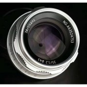 7artisans 35mm F/1.2 Lens For Canon Ef-m Silver