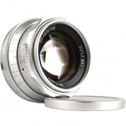 7artisans 35mm F/1.2 Lens For Canon Ef-m Silver