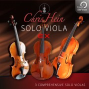 Chris Hein Solo Viola Extended - Virtual Instrument Download