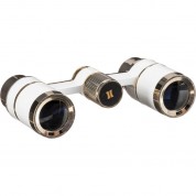 Eschenbach 3x18 Opera Glasses White Gold