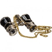 Eschenbach 3x25 Glamour Opera Glasses Black Gold