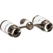 Eschenbach 3x18 Opera Glasses White Gold