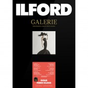 Ilford Galerie Gold Fibre Gloss Paper 8.5x11 25 Sheets