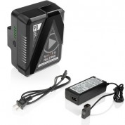 Shape Gold Mount Battery Kit With D-tap Charger