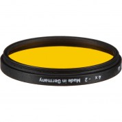 Heliopan 46mm Dark Yellow Filter #15