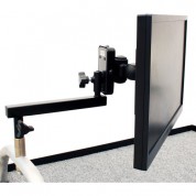 Offset Accessory Arm With Single Baby Pin For Mag Carts