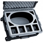 Jason Cases Travel Case For Anton Bauer Cine 90/150 Quad Charger