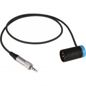 3.5mm Trs To Low-profile Xlrm Cable, Unbalanced, 24