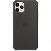 Apple Silicone Case Iphone 11 Pro Black