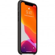 Apple Silicone Case Iphone 11 Pro Black