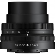 Nikon Nikkor Z Dx 16-50mm F/3.5-6.3 Vr Lens Black