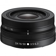 Nikon Nikkor Z Dx 16-50mm F/3.5-6.3 Vr Lens Black