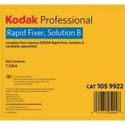 Kodak Rapid Fixer Hardener Part B 33.8 Oz