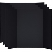 V-flat World Tabletop V-flat Large 4x3 Black 4-pack