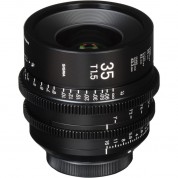 Sigma 35mm T1.5 Ff High-speed Prime E-mount Feet