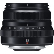 Fujifilm Xf 35mm F/2 R Wr Lens Black