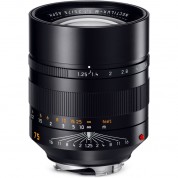 Leica Noctilux-m 75mm F/1.25 Asph Lens